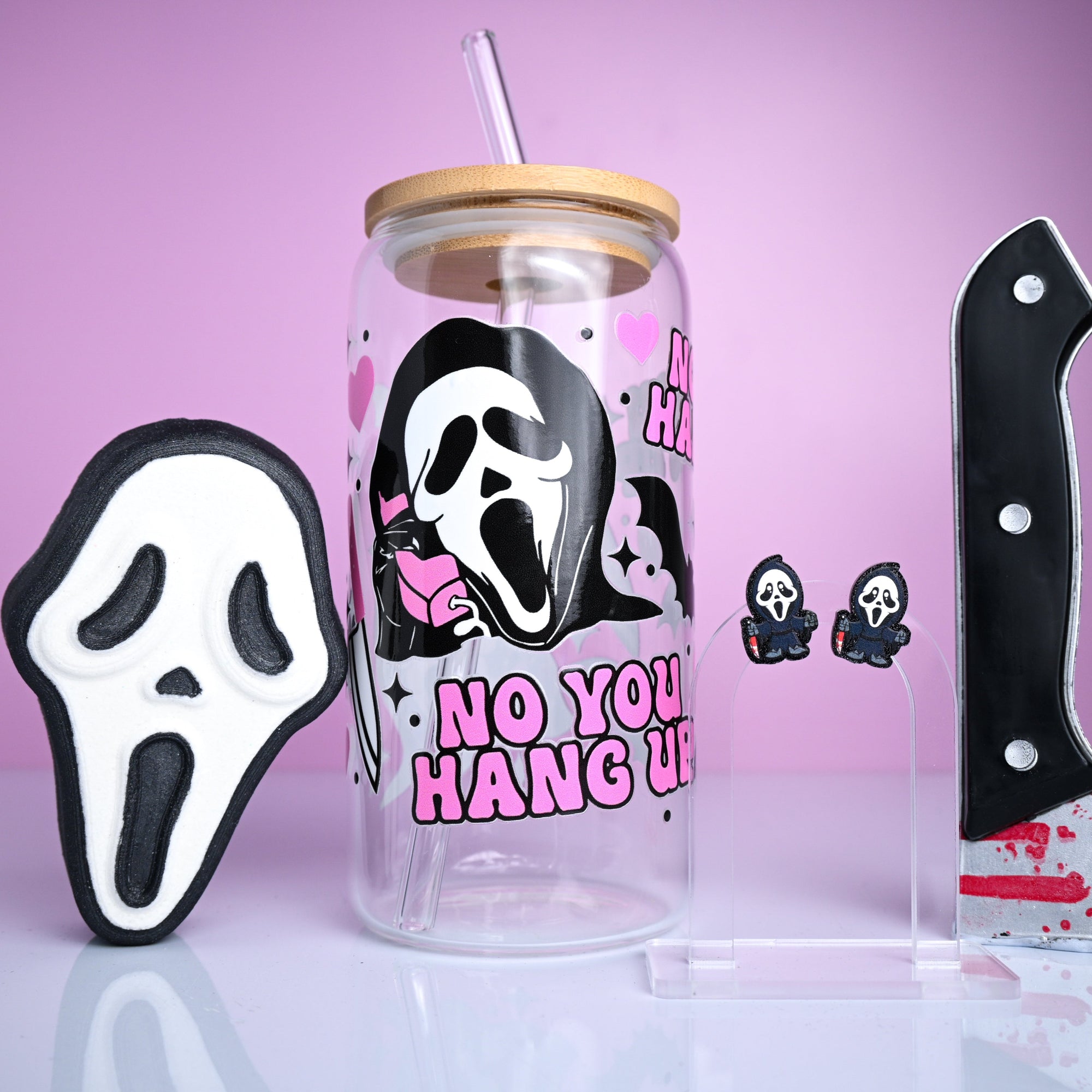 Scream - No You Hang Up Tumbler