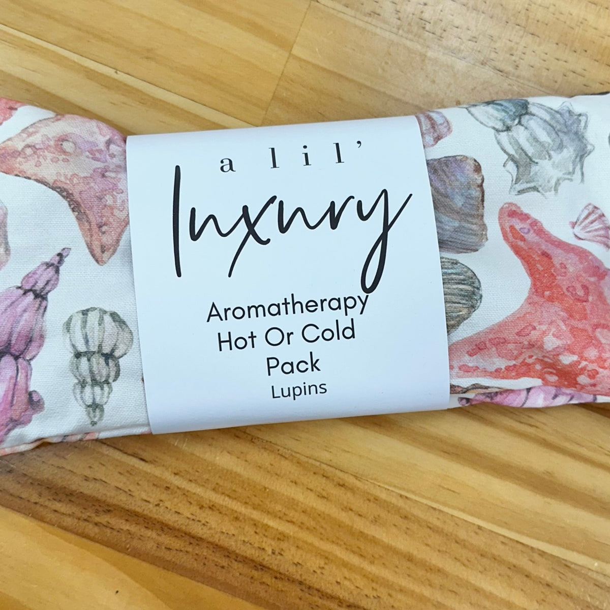  Lupin Heat Pack with Shells