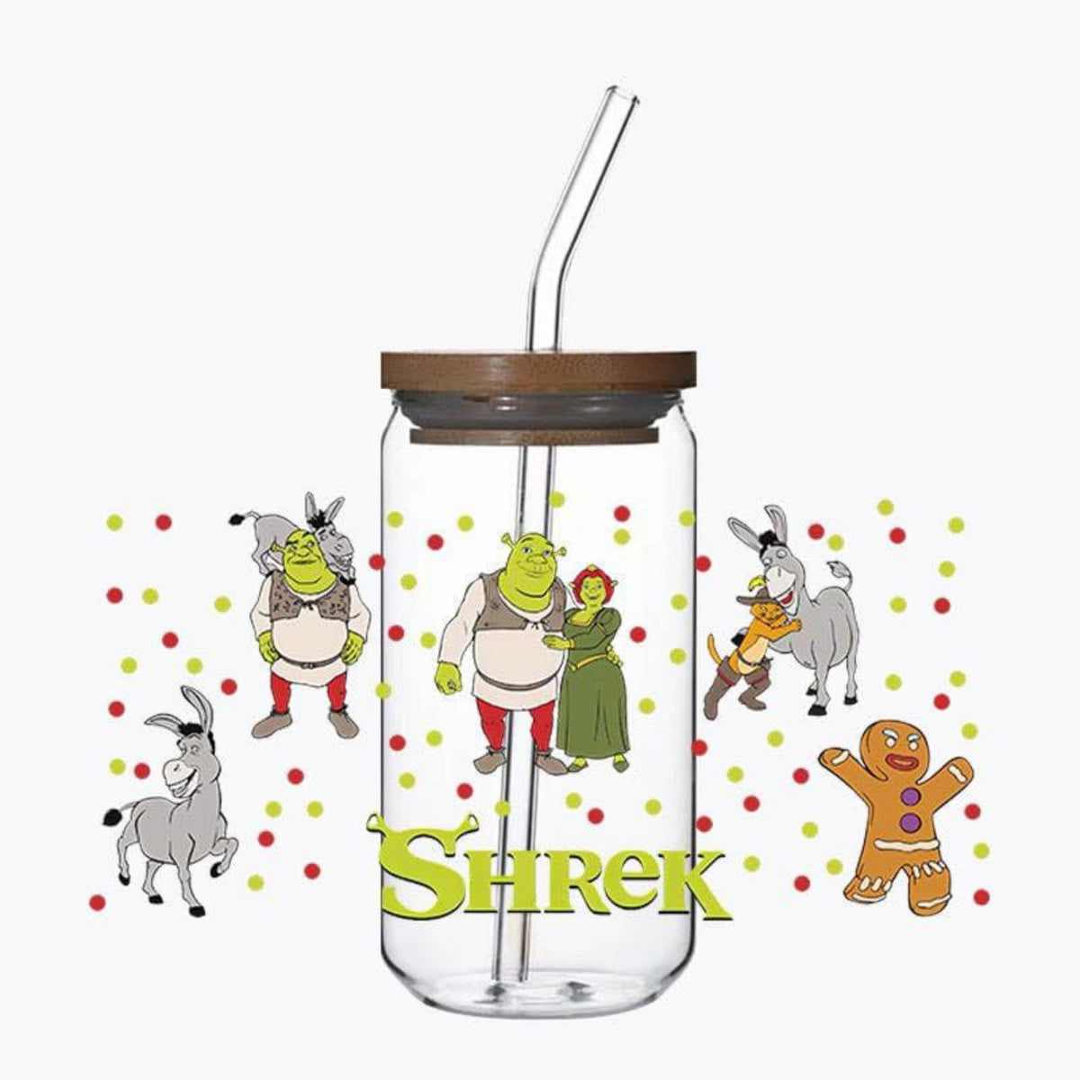 Shrek Themed Drinking Tumbler - A Lil Luxury