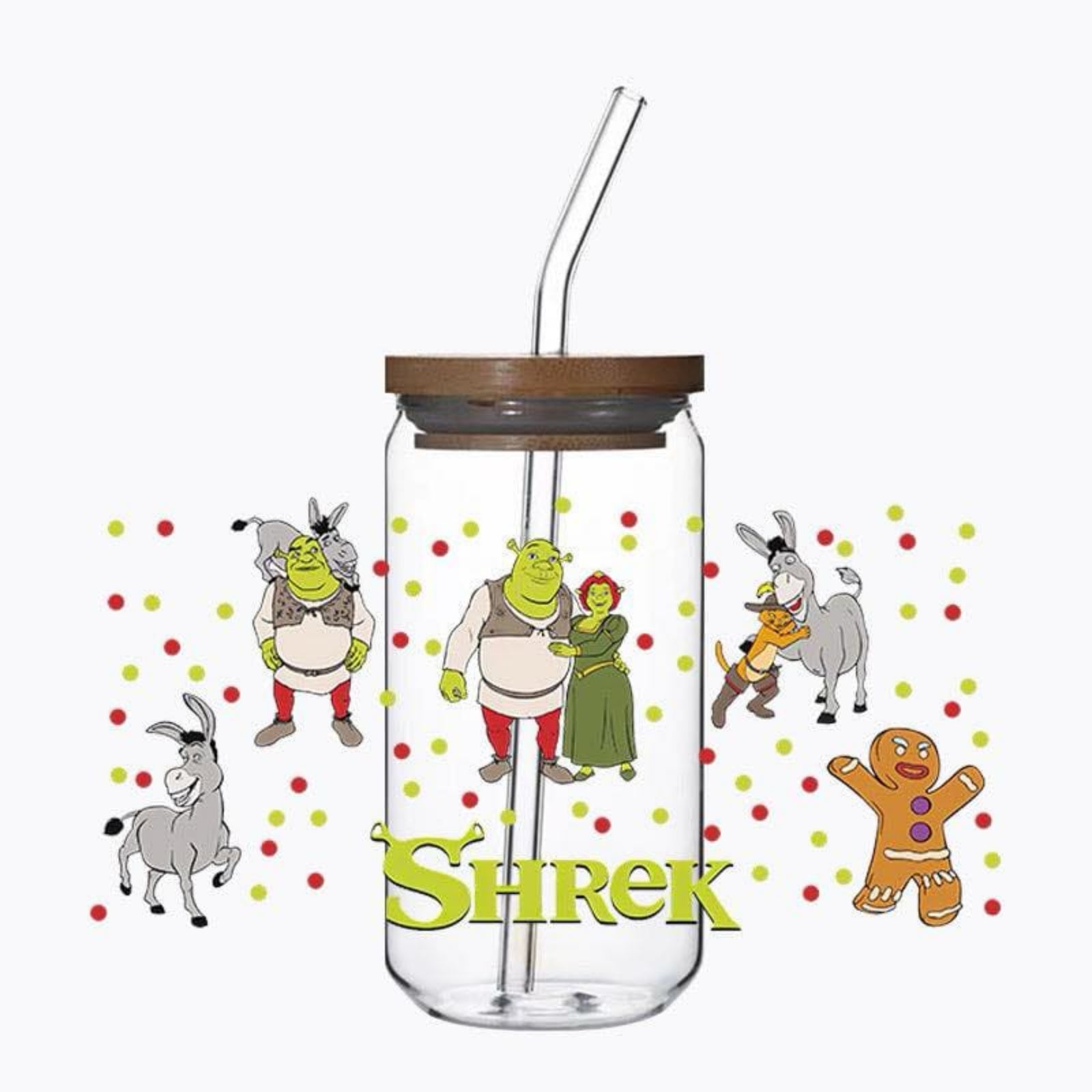 Shrek Themed Drinking Tumbler - A Lil Luxury