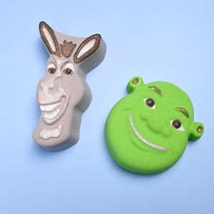 Shrek & Donkey Bath Bomb