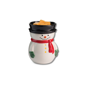 Snowman Wax Melt Warmer - A Lil Luxury.