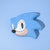 Sonic the Hedgehog Bath Bomb - A Lil Luxury