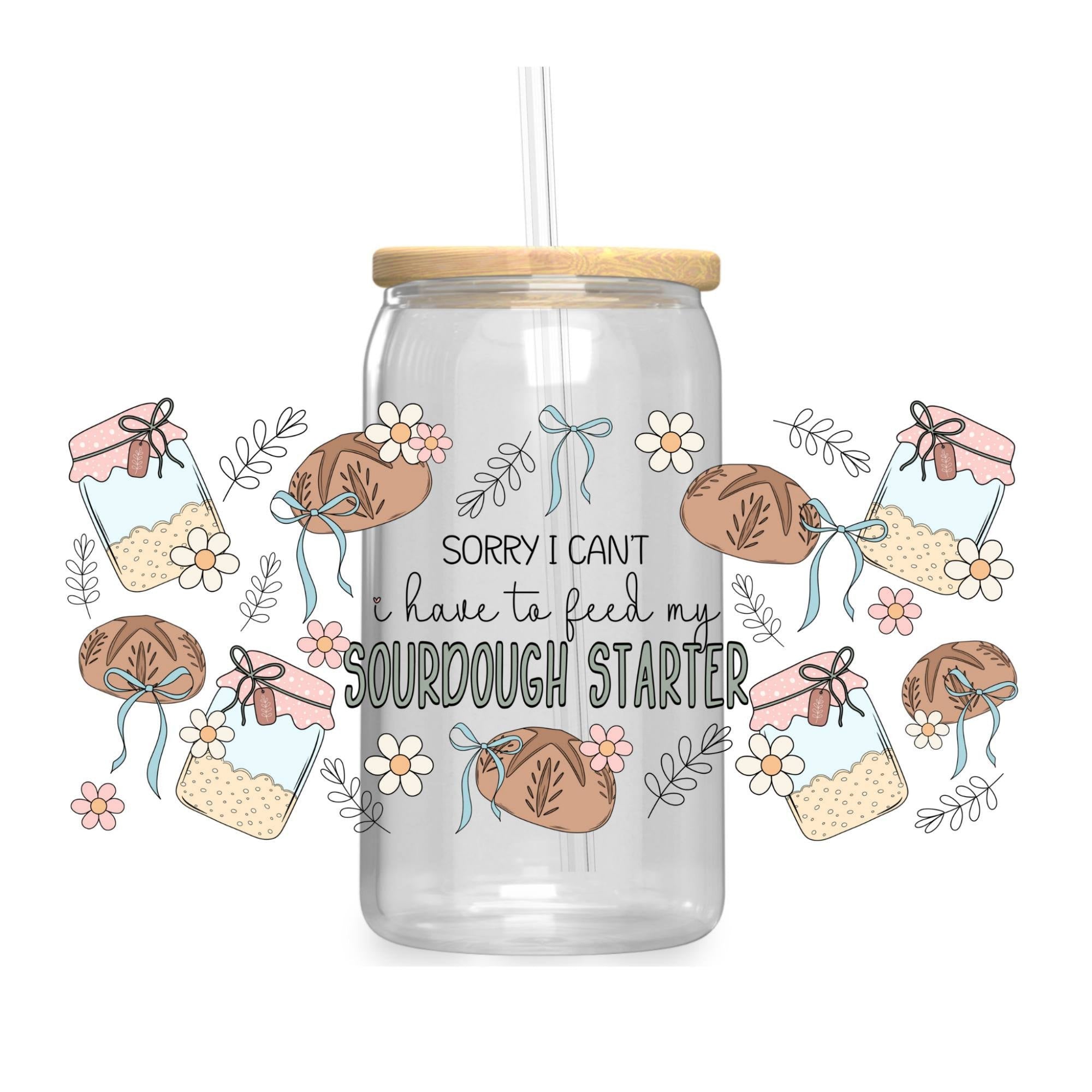 Sourdough Humour Tumbler