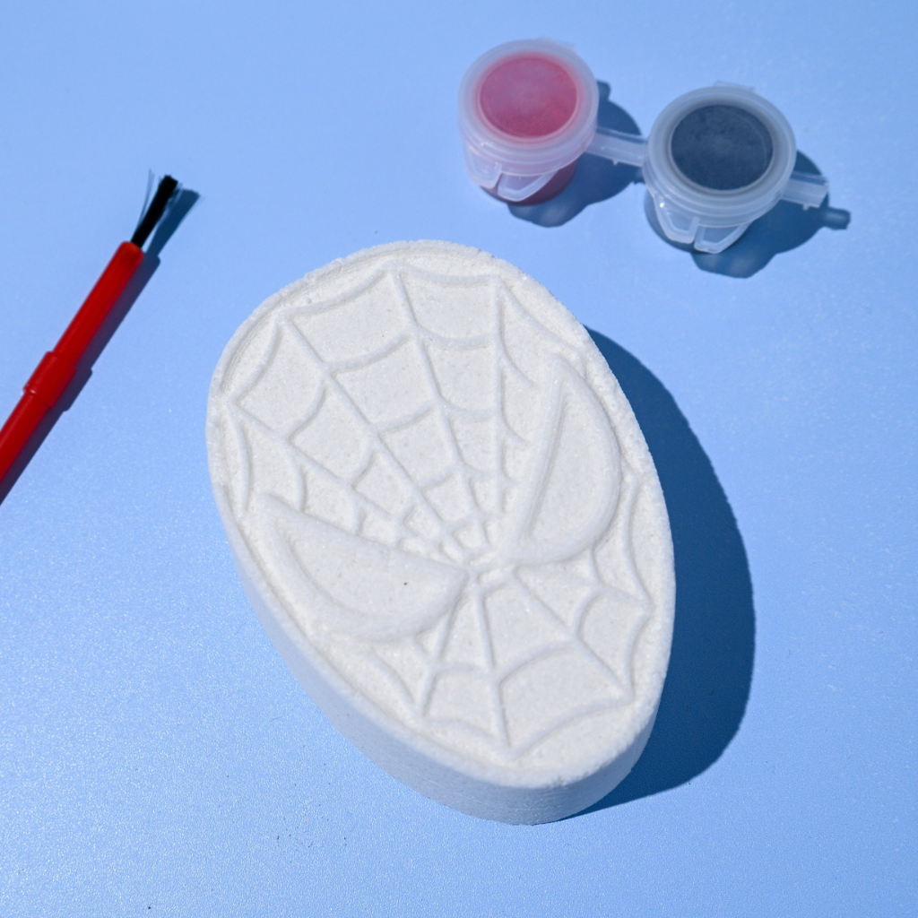 Spiderman DIY At Home Bath Bomb - A Lil Luxury
