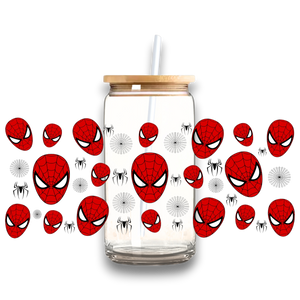 Spiderman Glass Tumbler Cup - A Lil Luxury