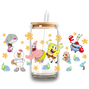 Spongebob Plastic Tumbler - A Lil Luxury