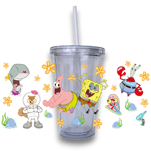 Spongebob Tumbler - A Lil Luxury