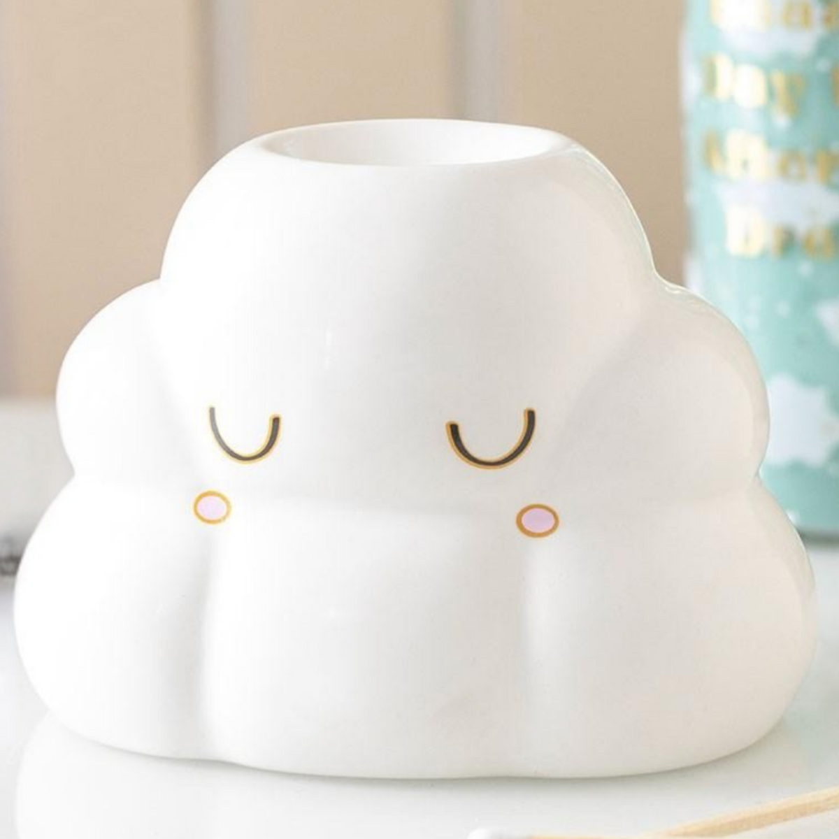 Cloud Tealight Warmer