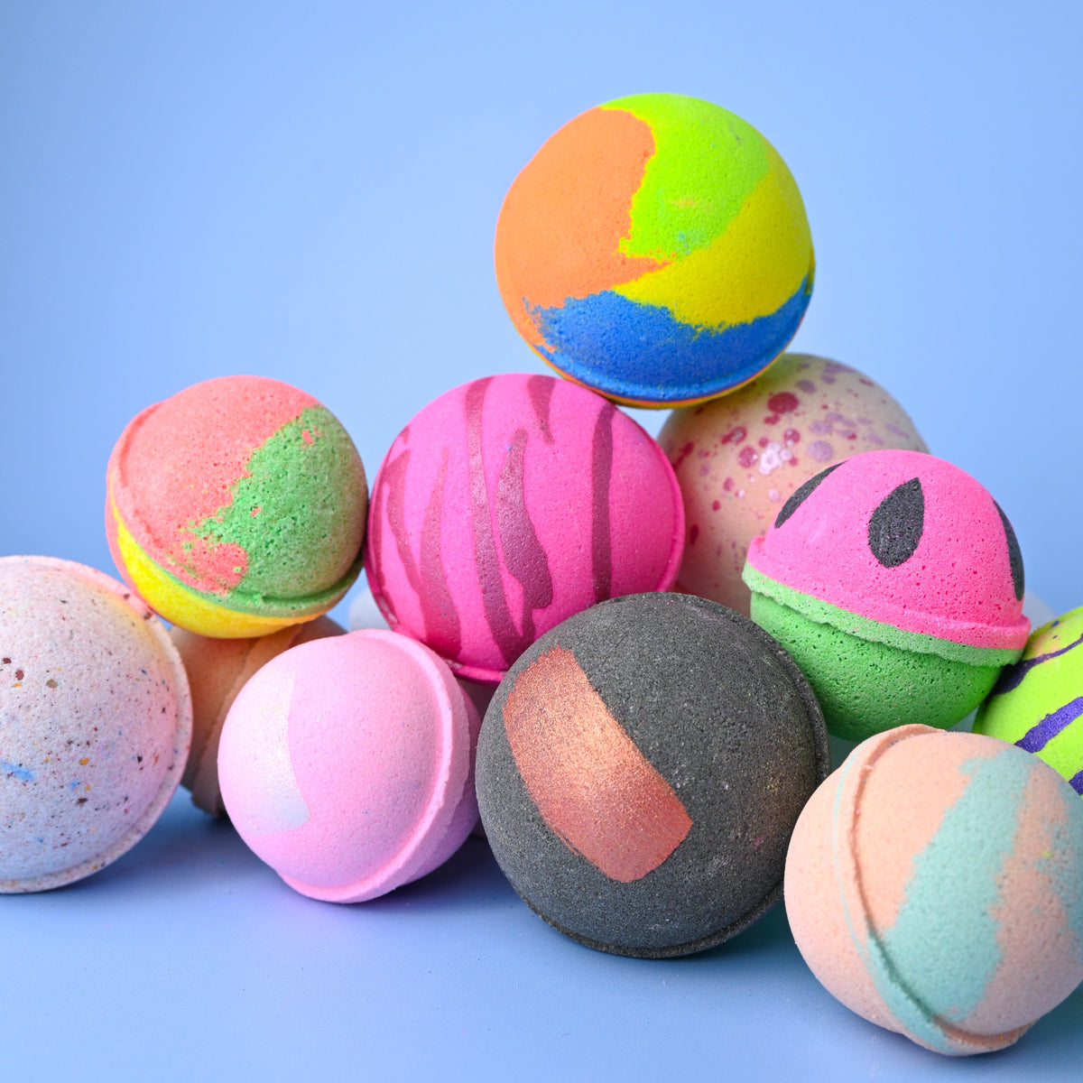 Standard Bath Bomb Made in Aus Wholesalers - A Lil Luxury