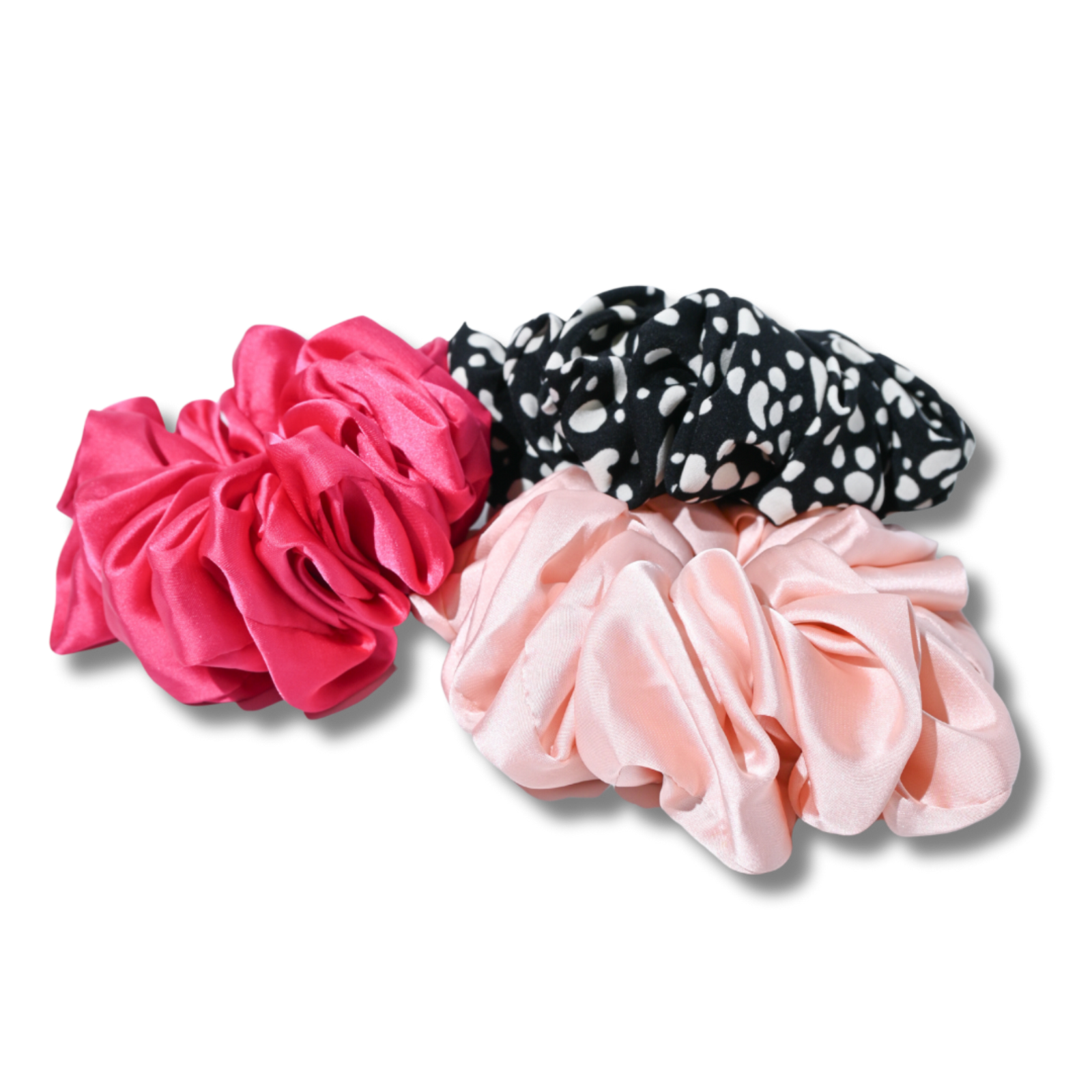 Thick Hair Scrunchies for thick hair - A Lil Luxury