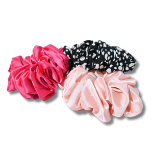 Thick Hair Scrunchies - A Lil Luxury