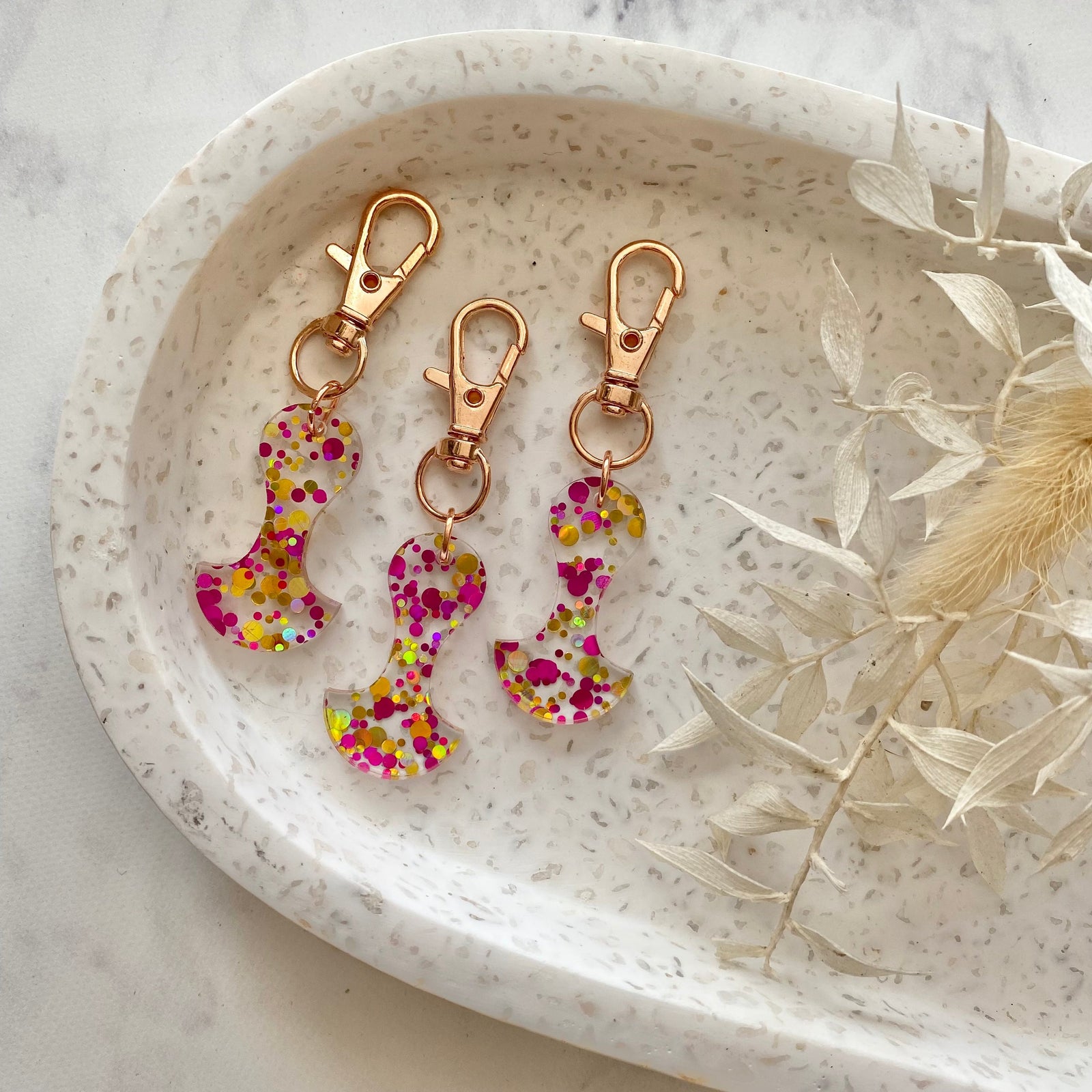 Trolley Token Keyring