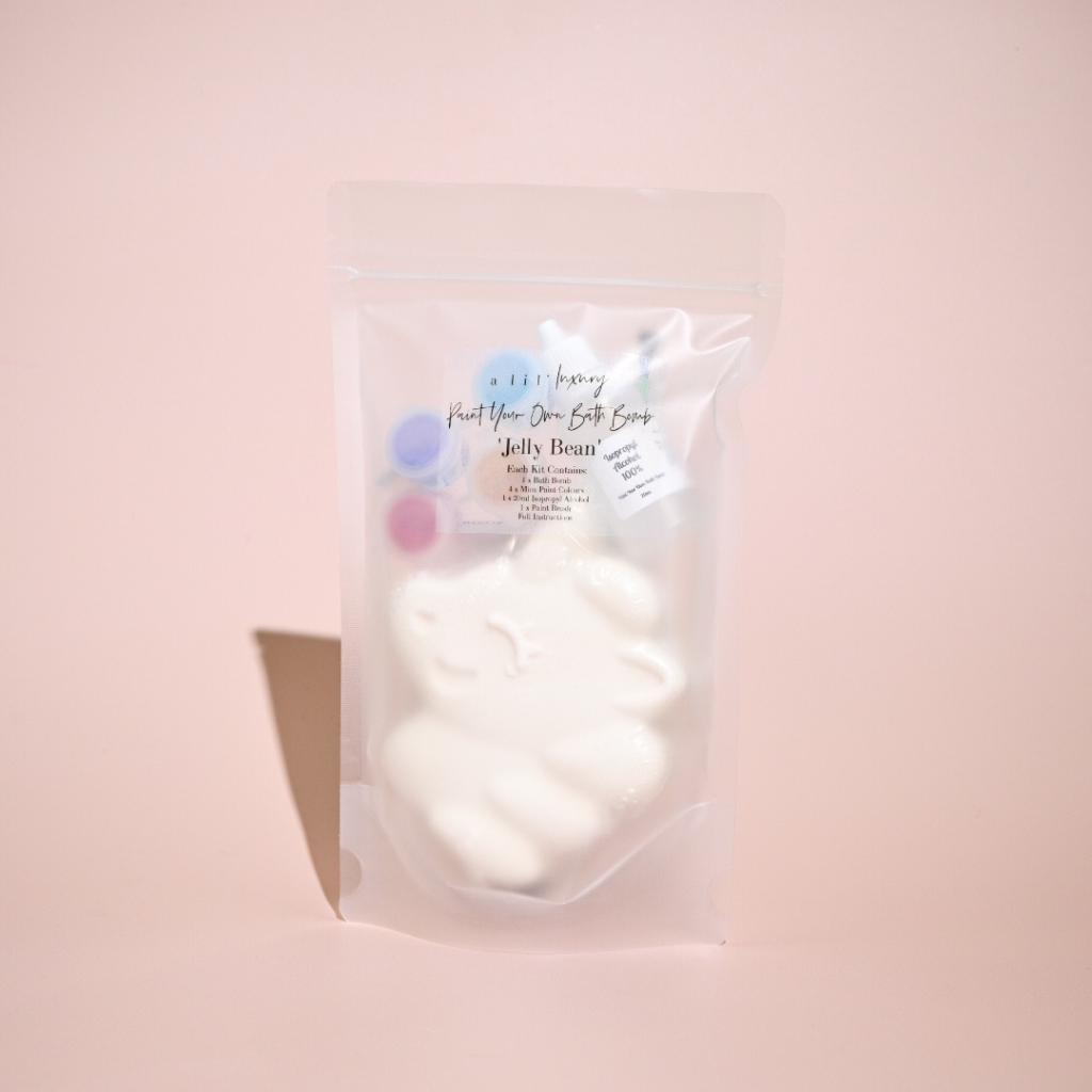 Unicorn DIY At Home Bath Bomb - A Lil Luxury