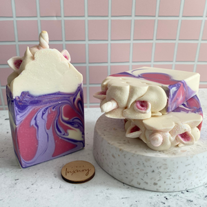 Unicorn Dreams Scented Soap Bar - A Lil Luxury
