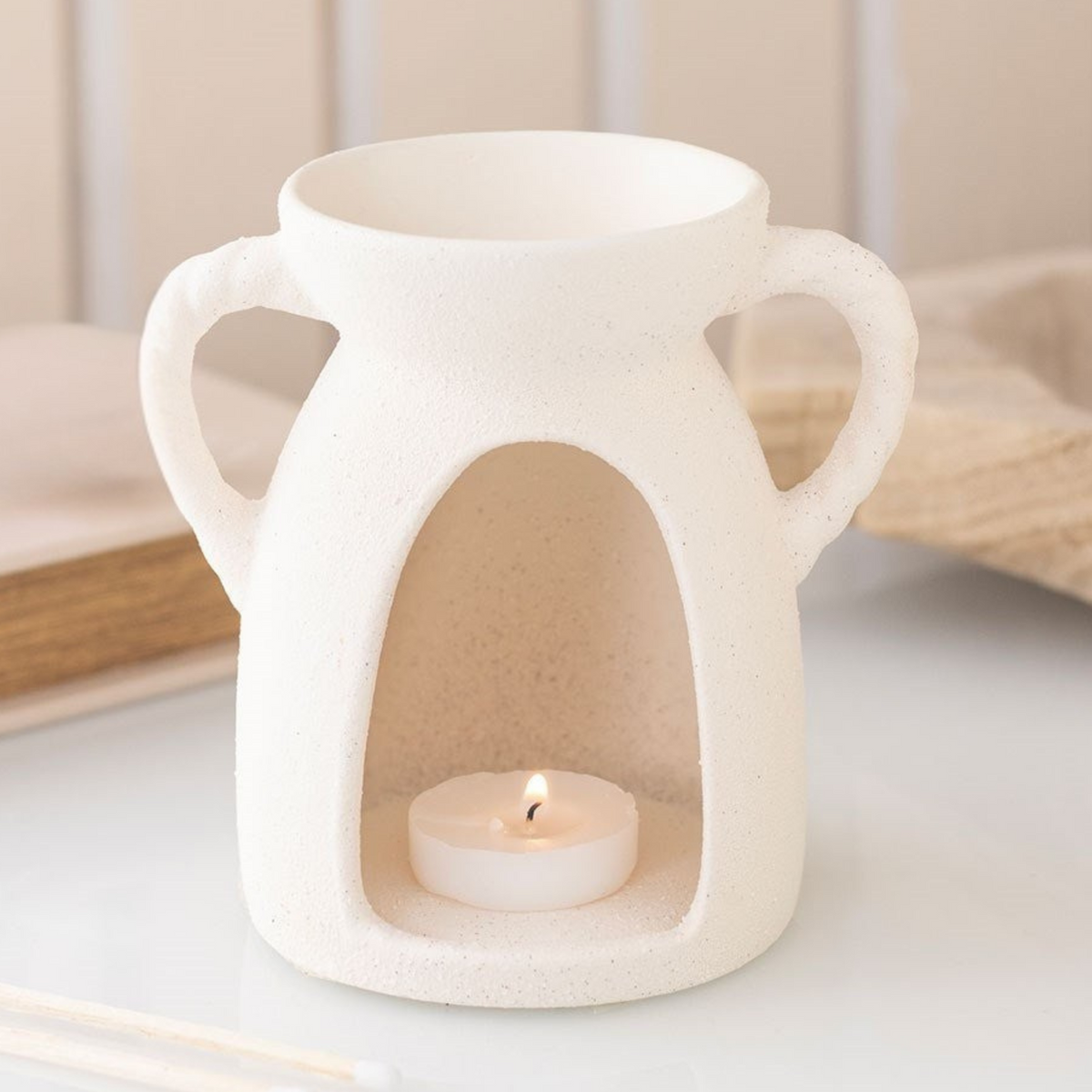 Rope Handle Tealight Warmer