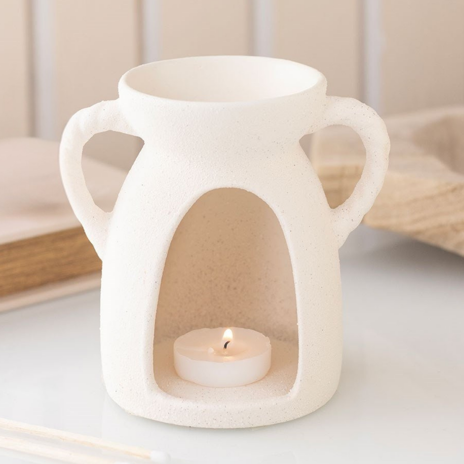 Rope Handle Tealight Warmer