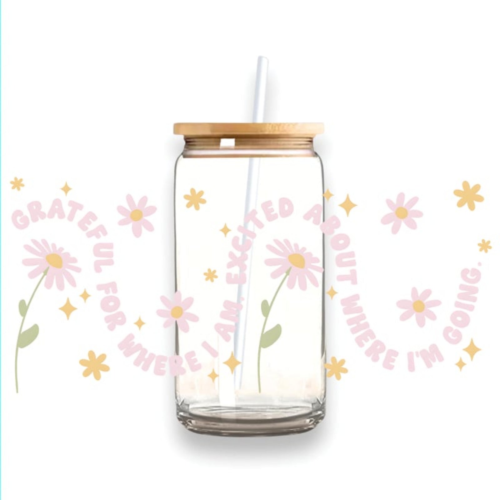 Uplifting Quote Tumbler by A Lil Luxury