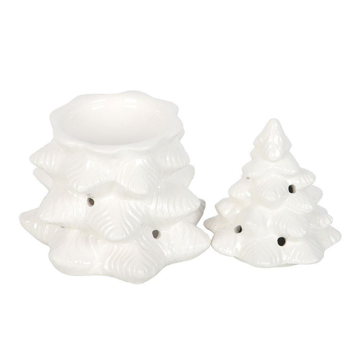 White Fir Tree Tealight Melt Warmer