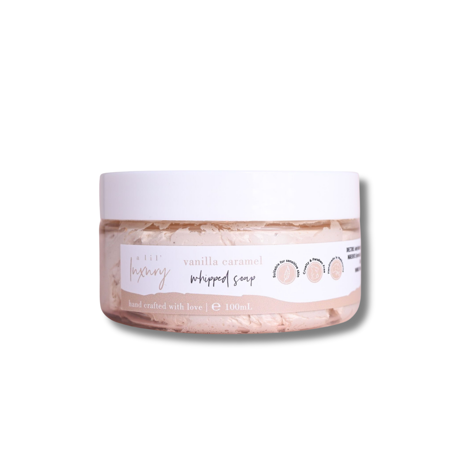 Whipped Soap Made in Australia - A Lil Luxury