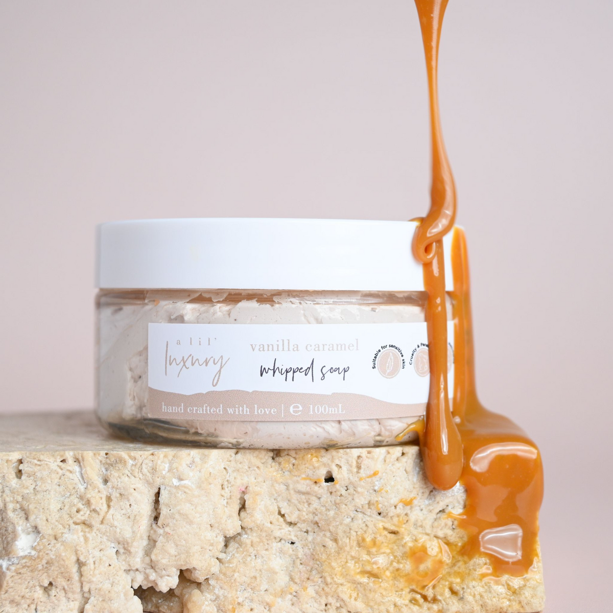 Whipped Soap Made in Australia - A Lil Luxury