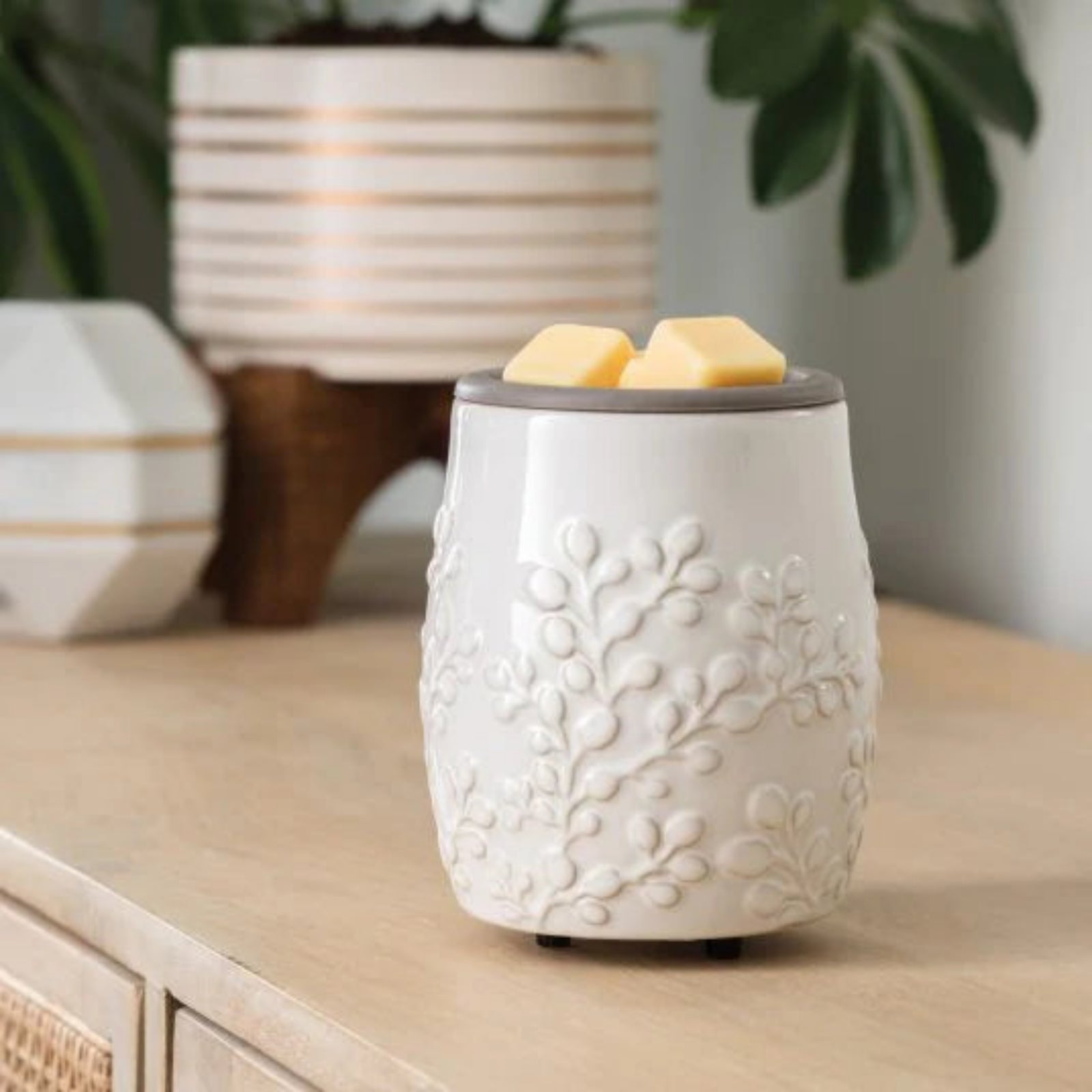 Willow Flip Dish Wax Warmer - A Lil Luxury