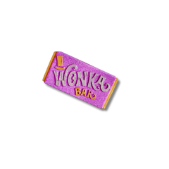 Willy Wonka Chocolate Bar Bath Bomb  Handmade and Painted - A Lil' Luxury