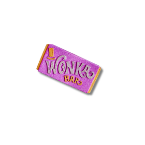 Willy Wonka Chocolate Bar Bath Bomb - A Lil Luxury