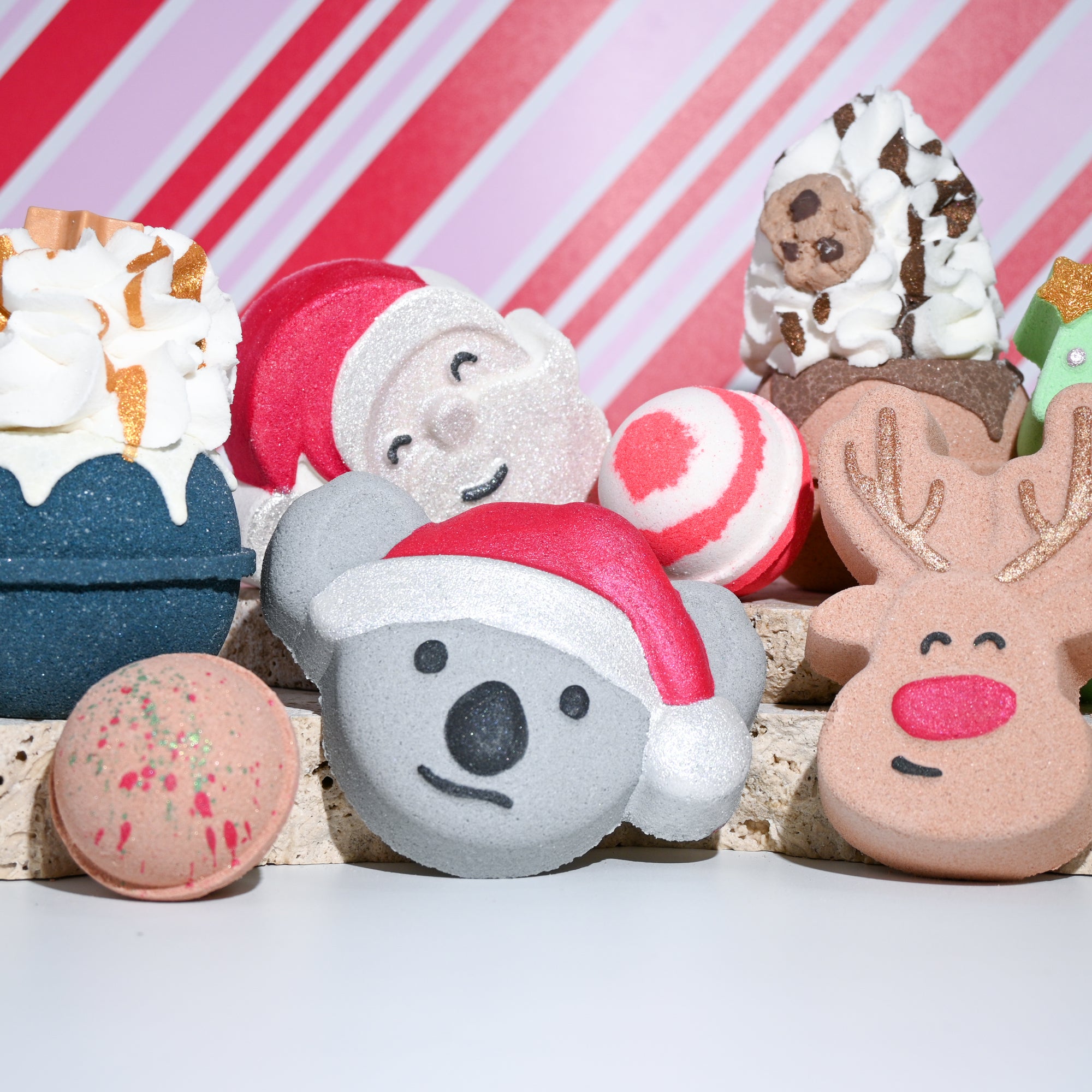 North Pole Bath Bomb