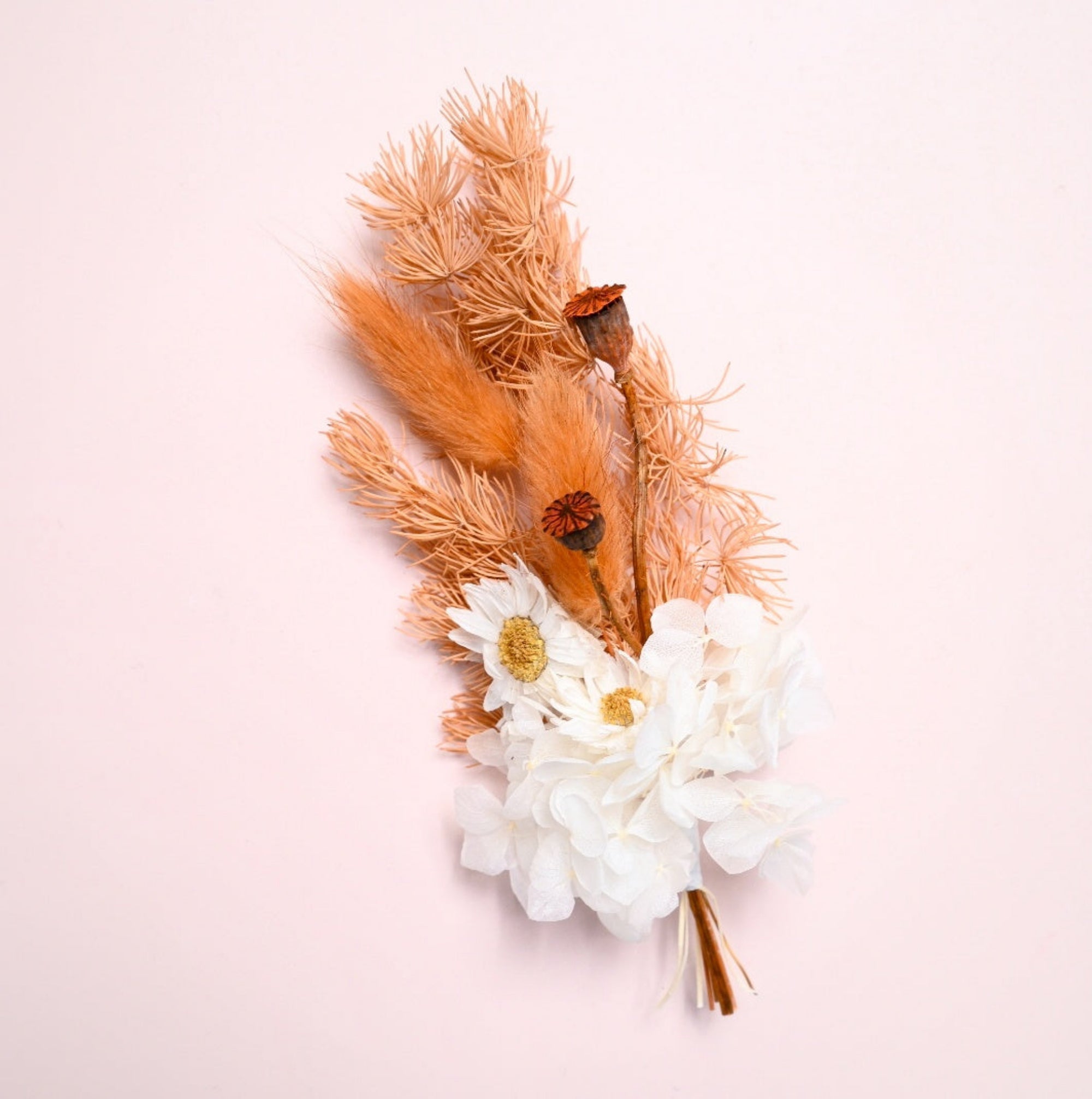 Reed Diffuser Tall Boston with Dried Flowers