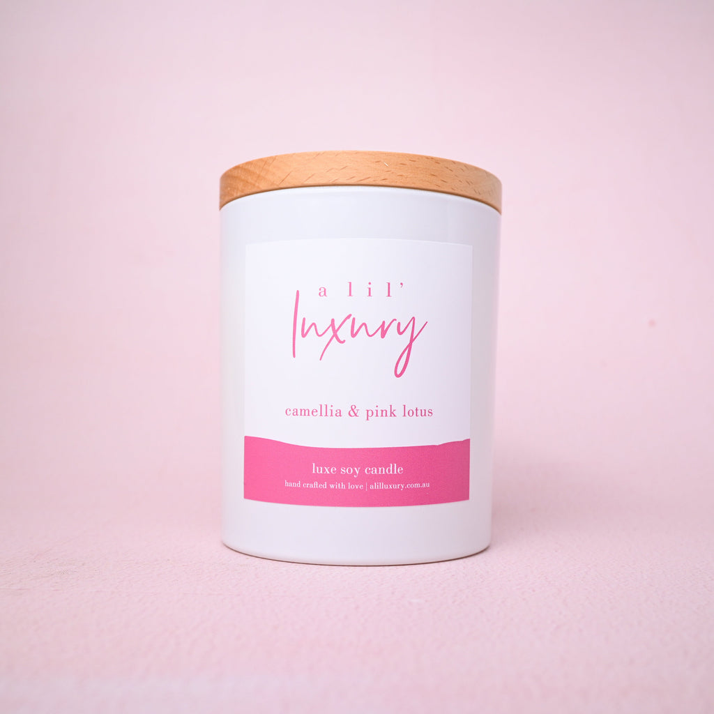 Soy Candles Made in Australia | 48 Hour Burn Time | Scented - A