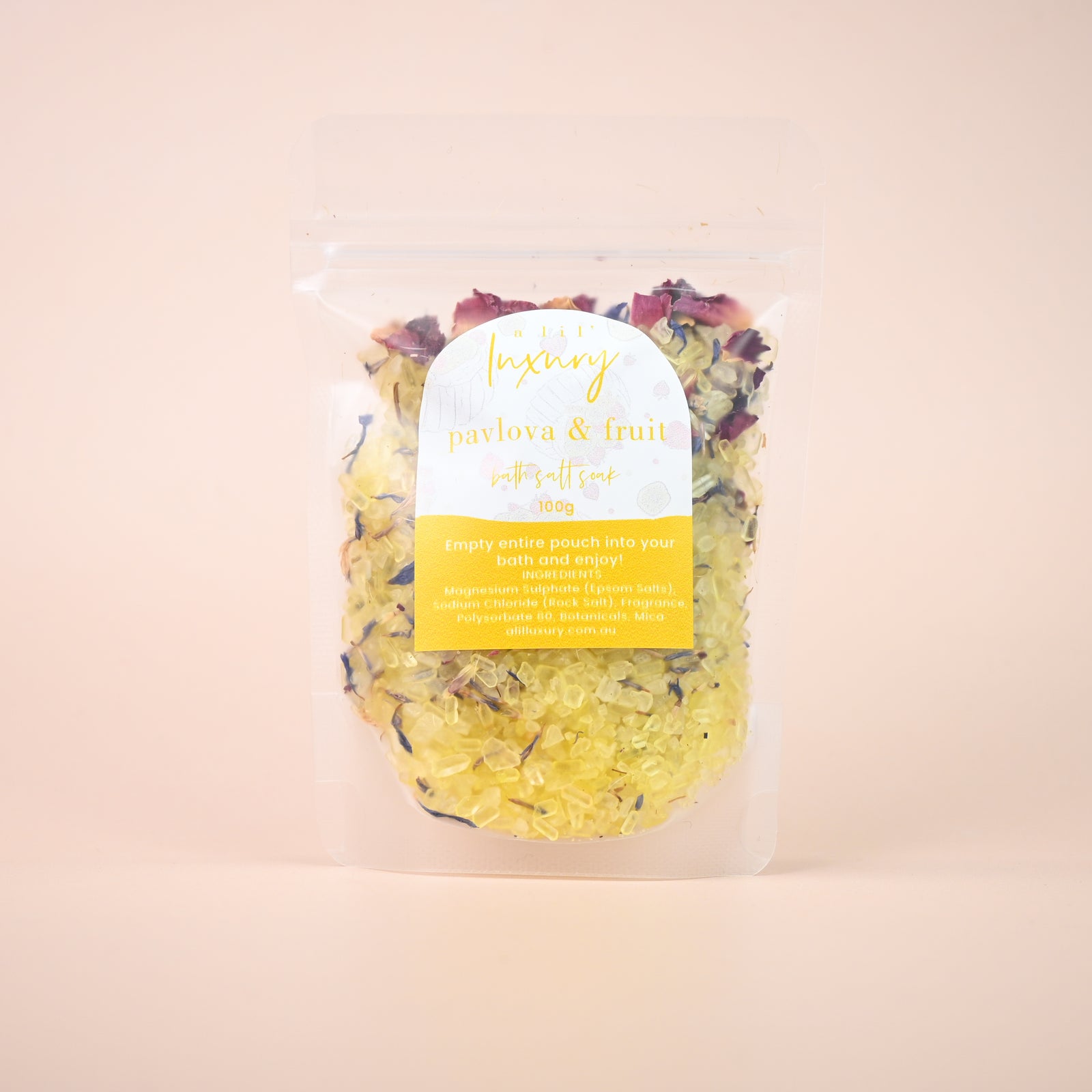Bath Salt Soak | Christmas Edition
