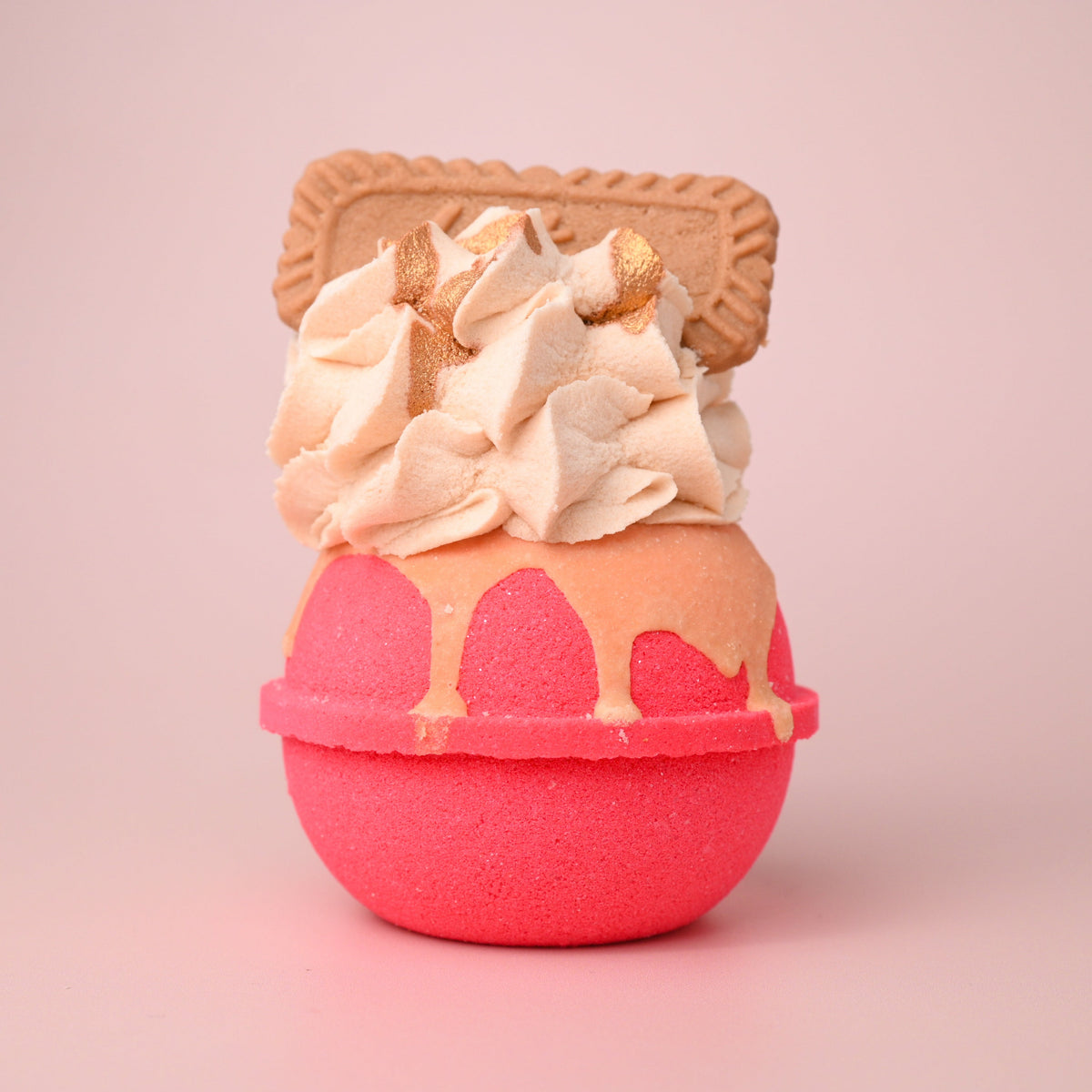 Biscoff Bath Bomb