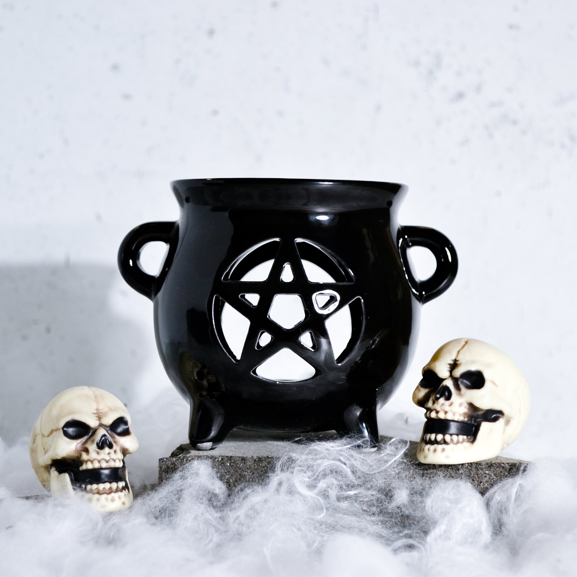 Halloween Witch Tealight Warmer - A Lil Luxury