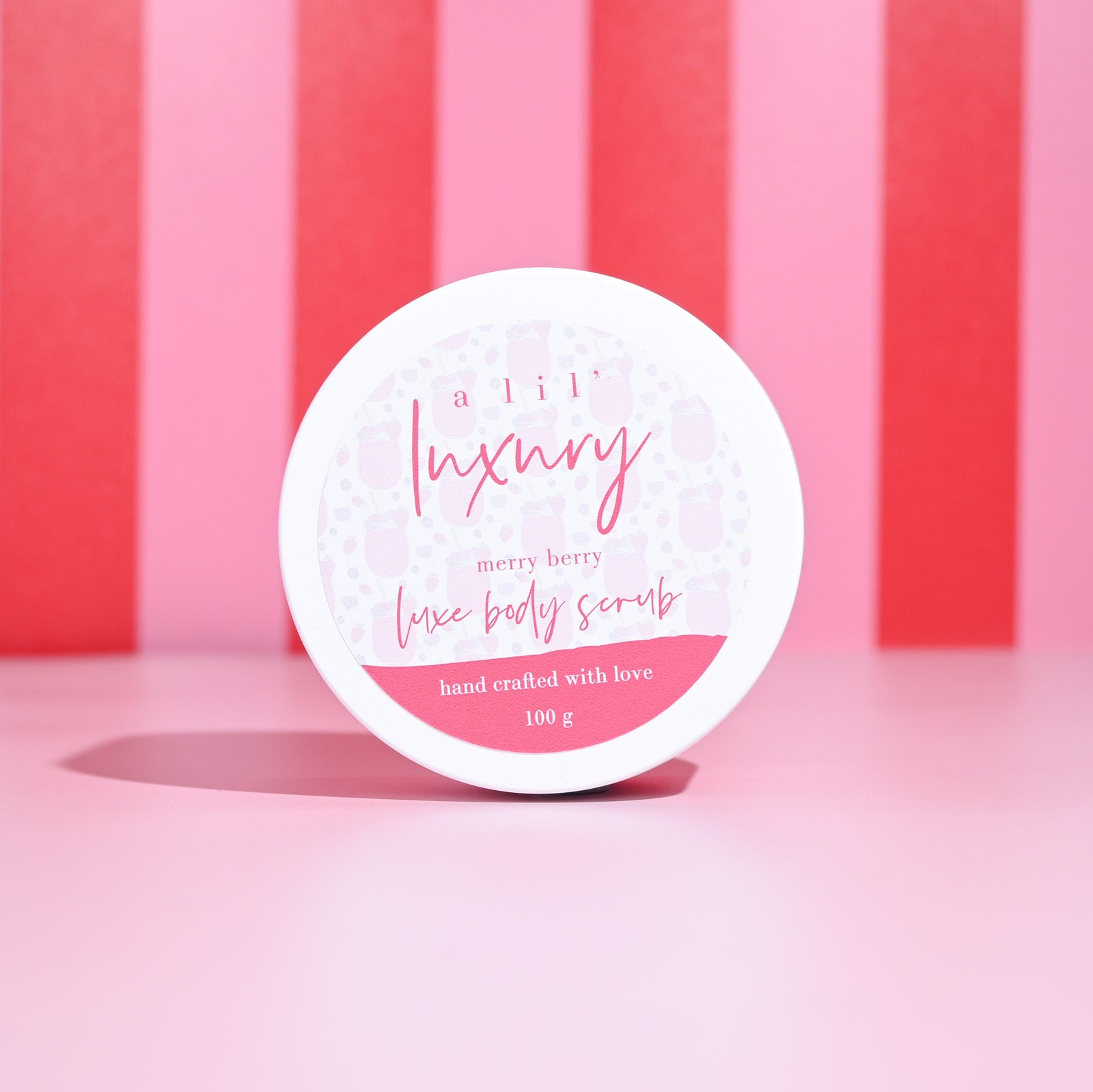 Luxe Body Scrub Christmas Edition