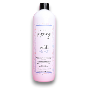 Body Mist Spray Refill