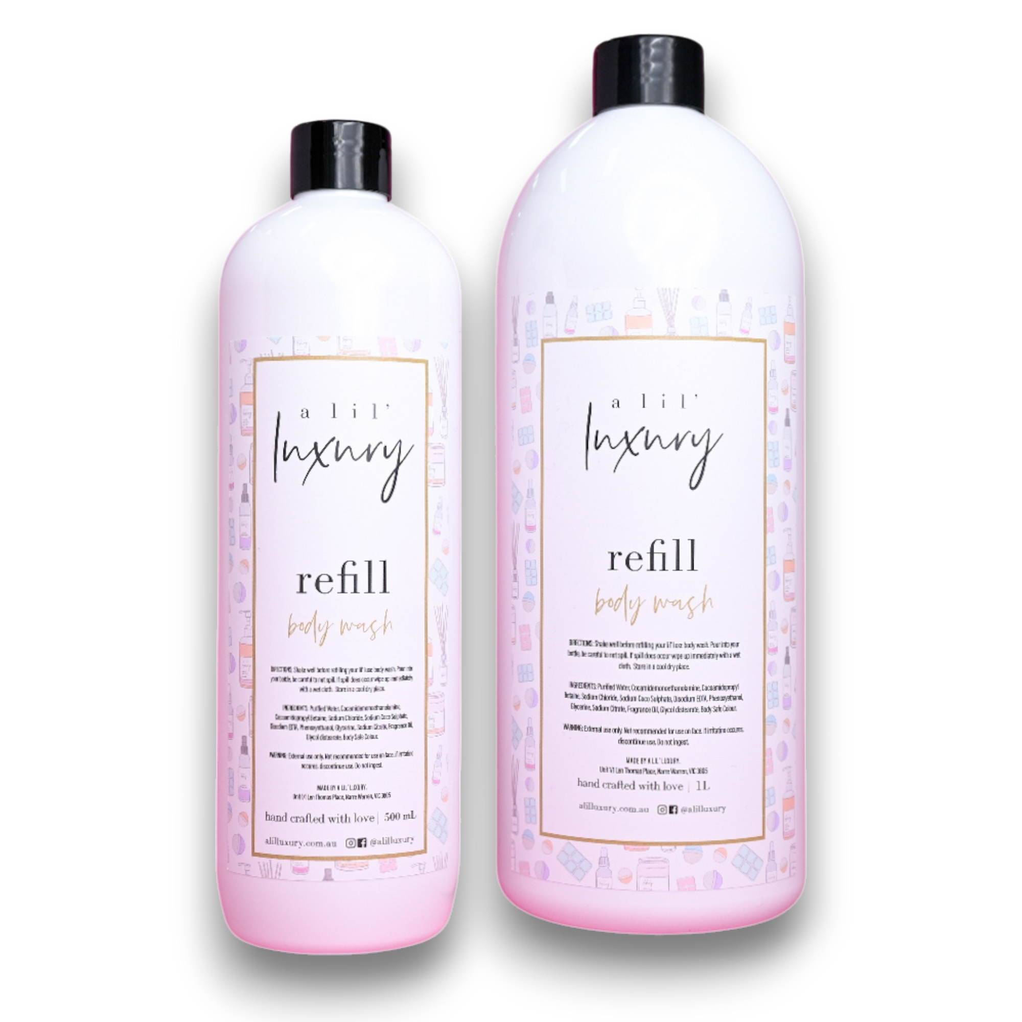 Body Wash Refill