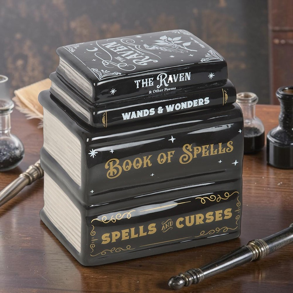 Book of Spells Tealight Warmer