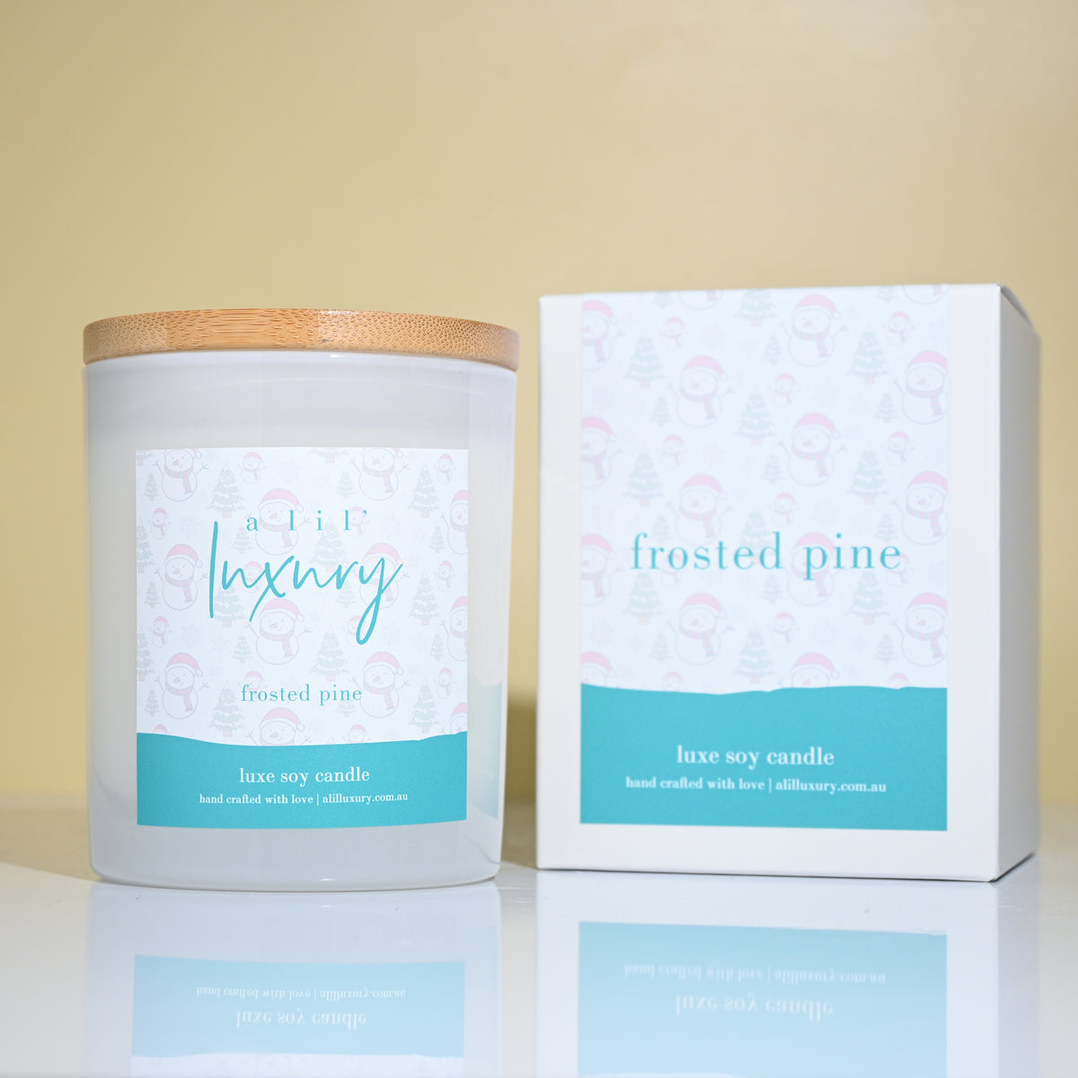 Christmas Luxury Soy Jar Candle