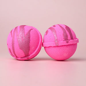 braz crush scented mini bathbomb