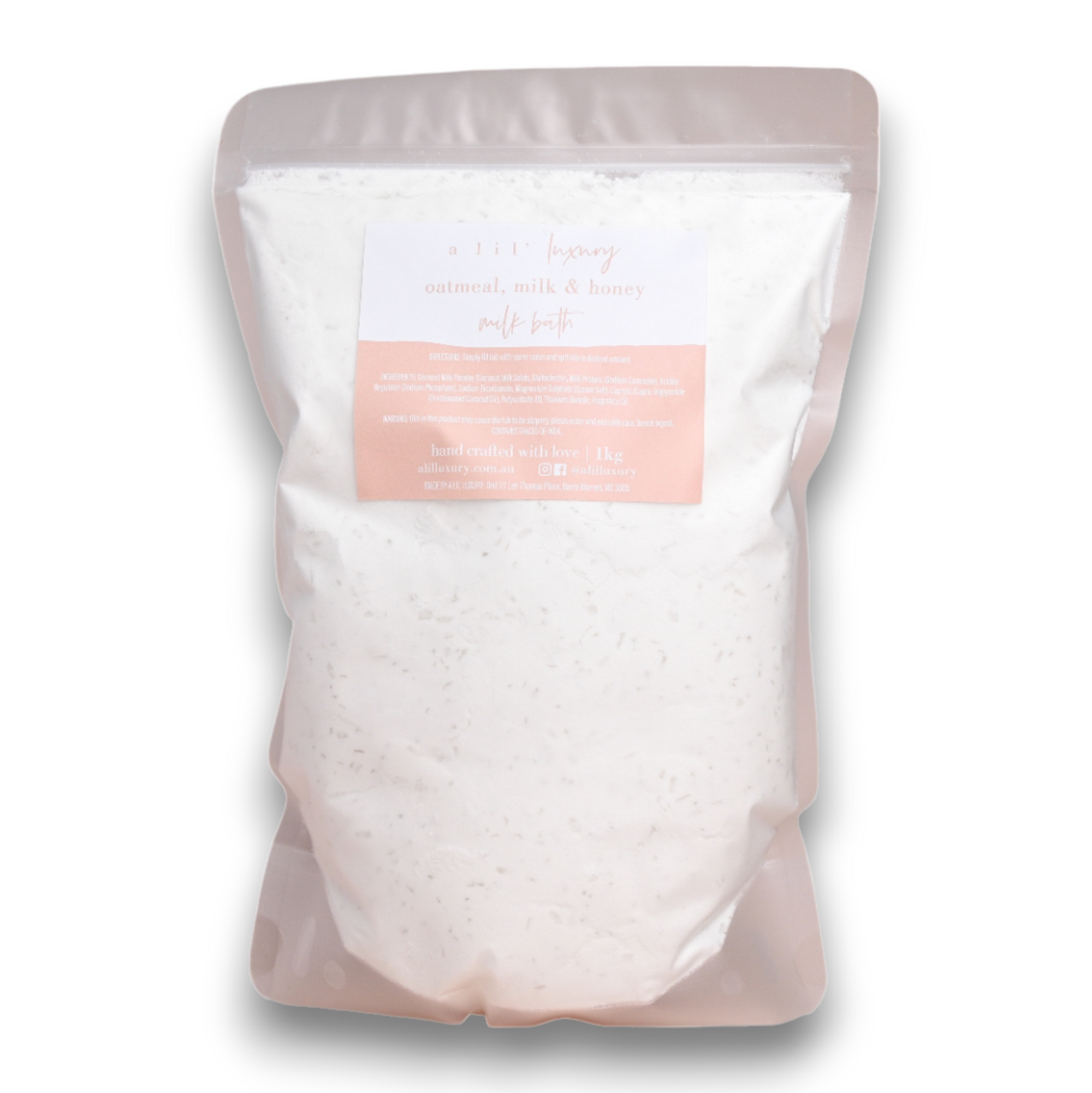 Mega Milk Bath Soak