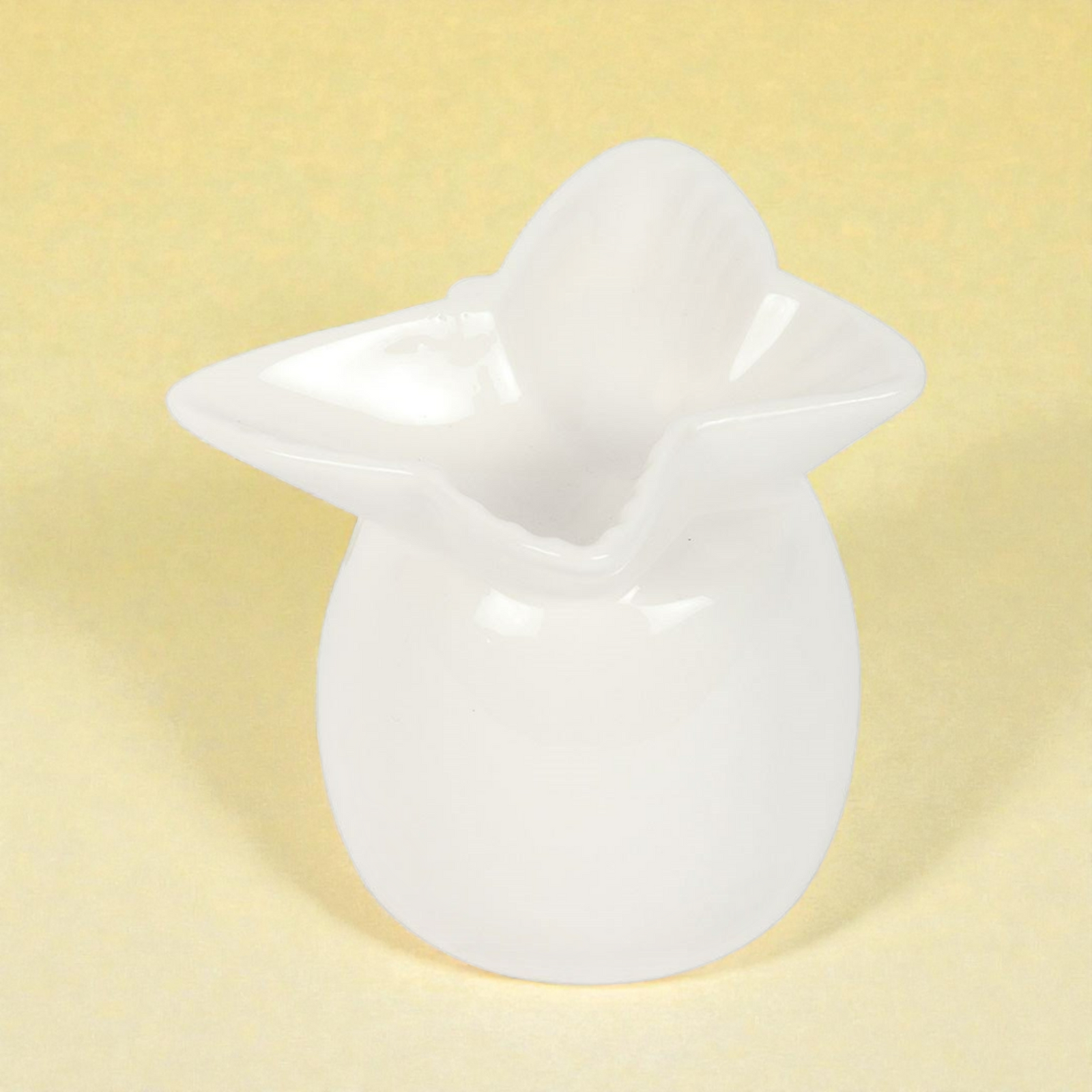 White Butterfly Tealight Warmer