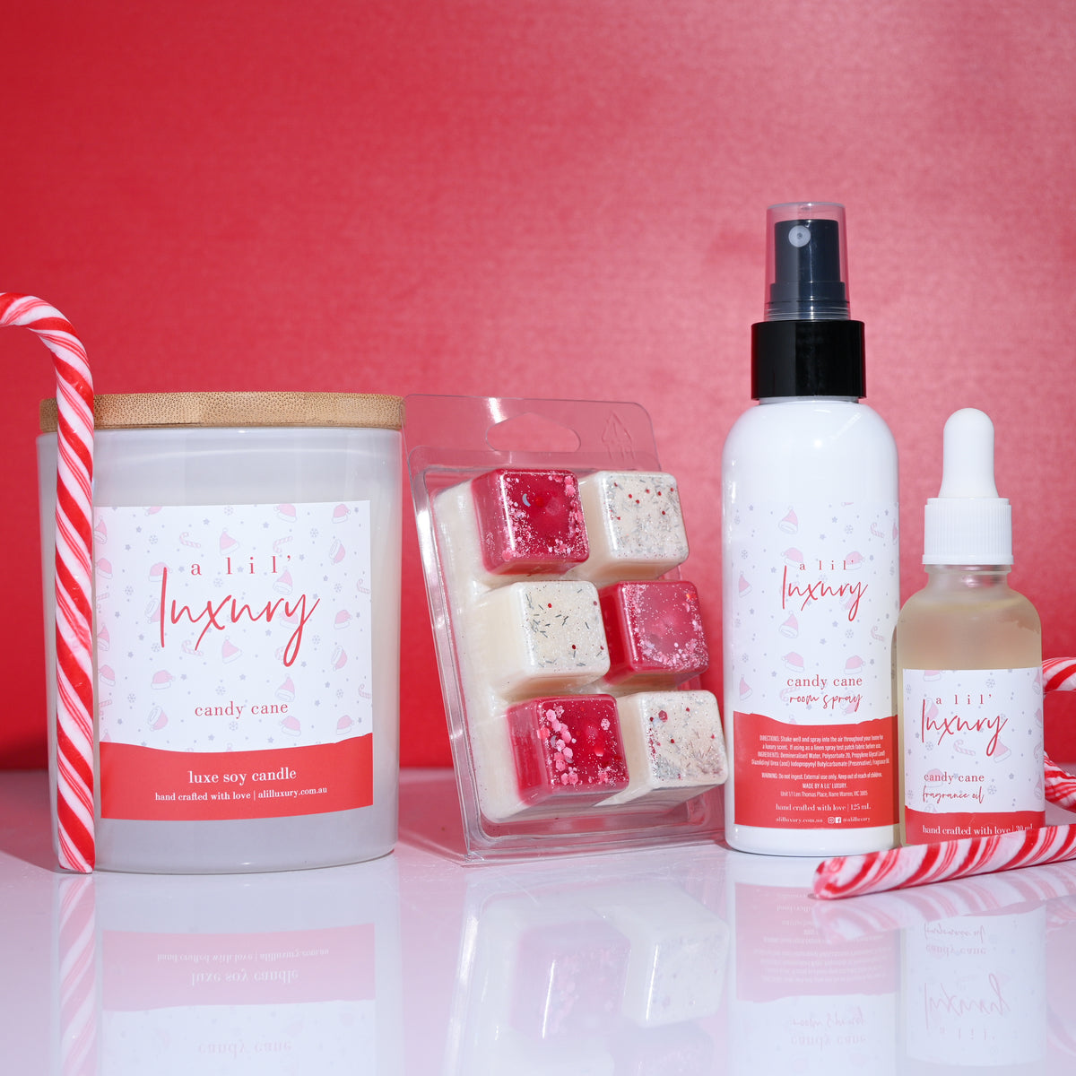 Clam Shell Melt Christmas Edition