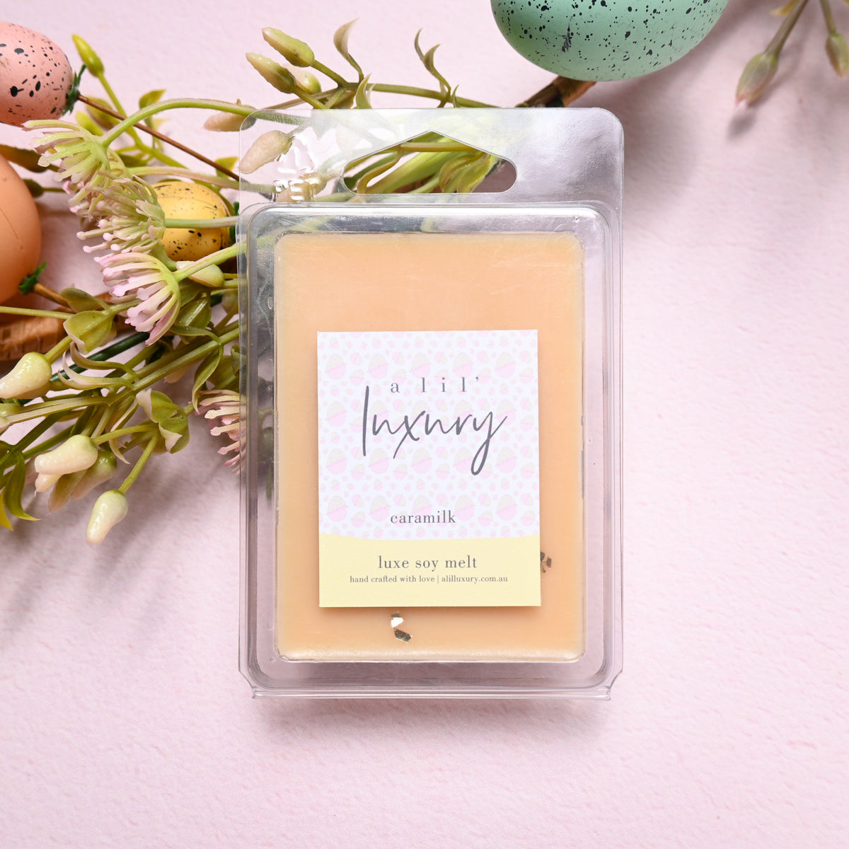 Clam Shell Wax Melt Easter Edition