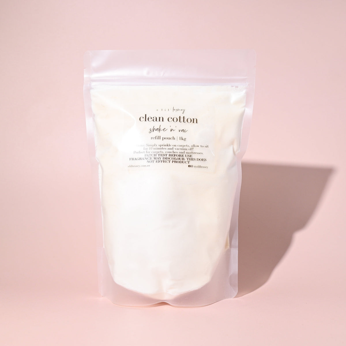 carpet deodoriser refill pouch