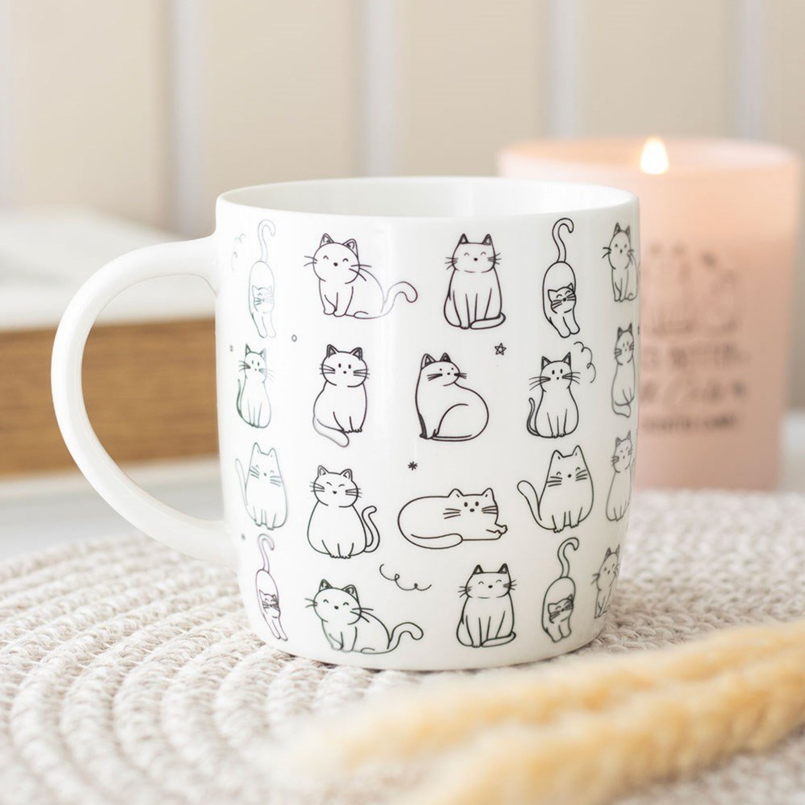 cat lovers mug by A Lil Luxury