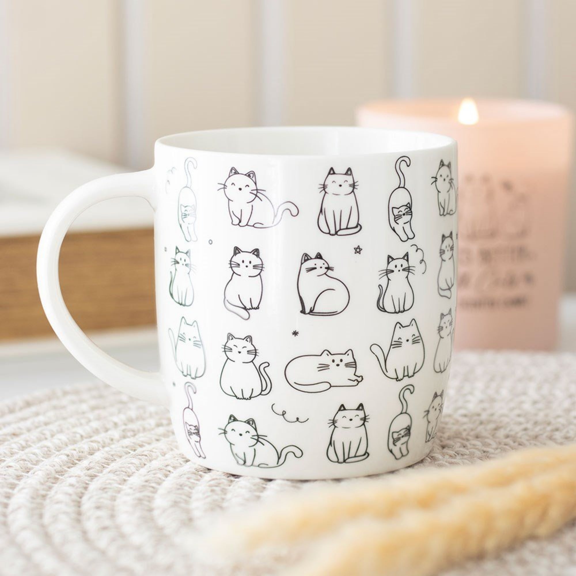 cat lovers mug by A Lil Luxury