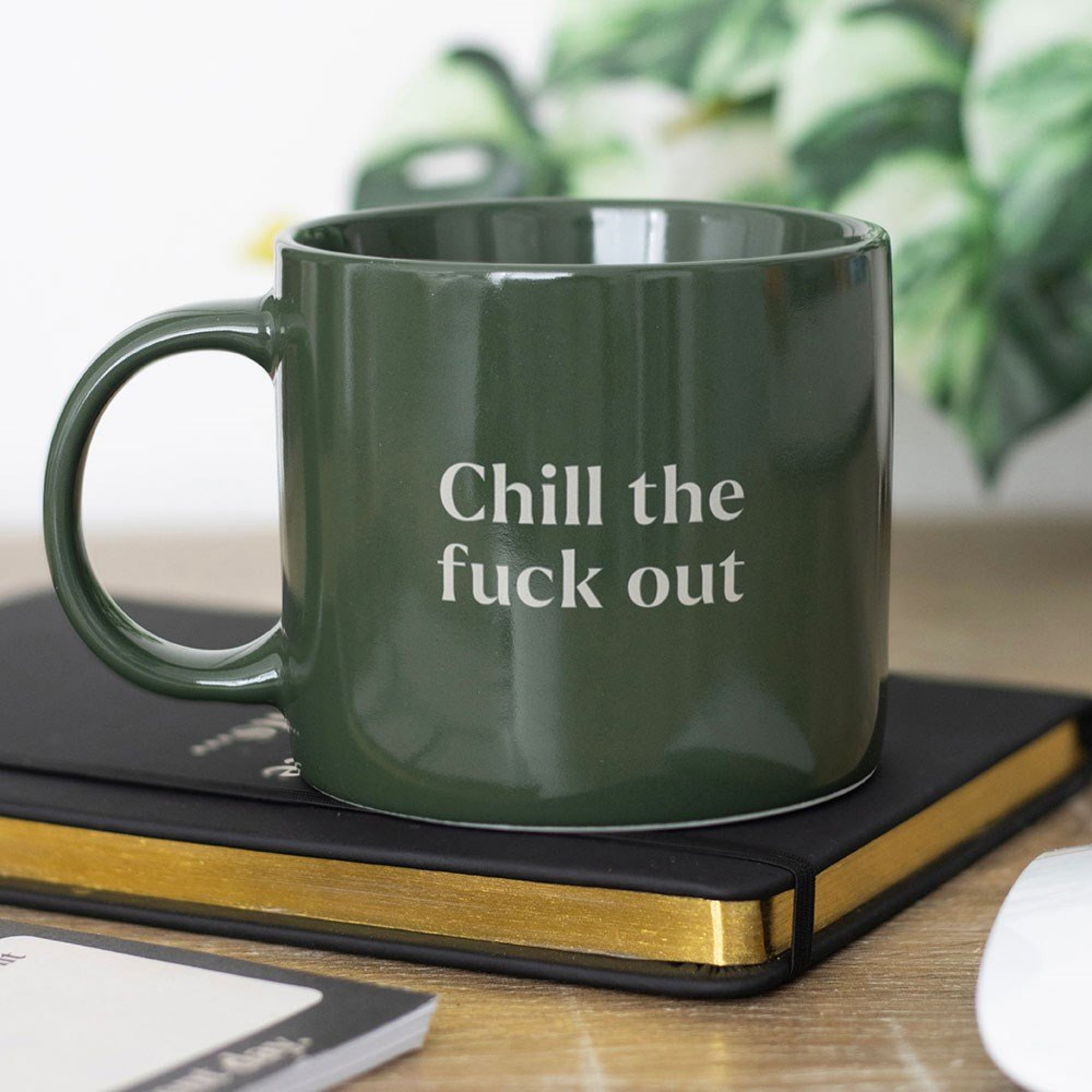 Chill Out Mug by A Lil Luxury