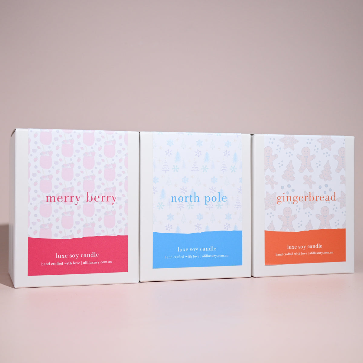 Christmas Luxury Soy Jar Candle