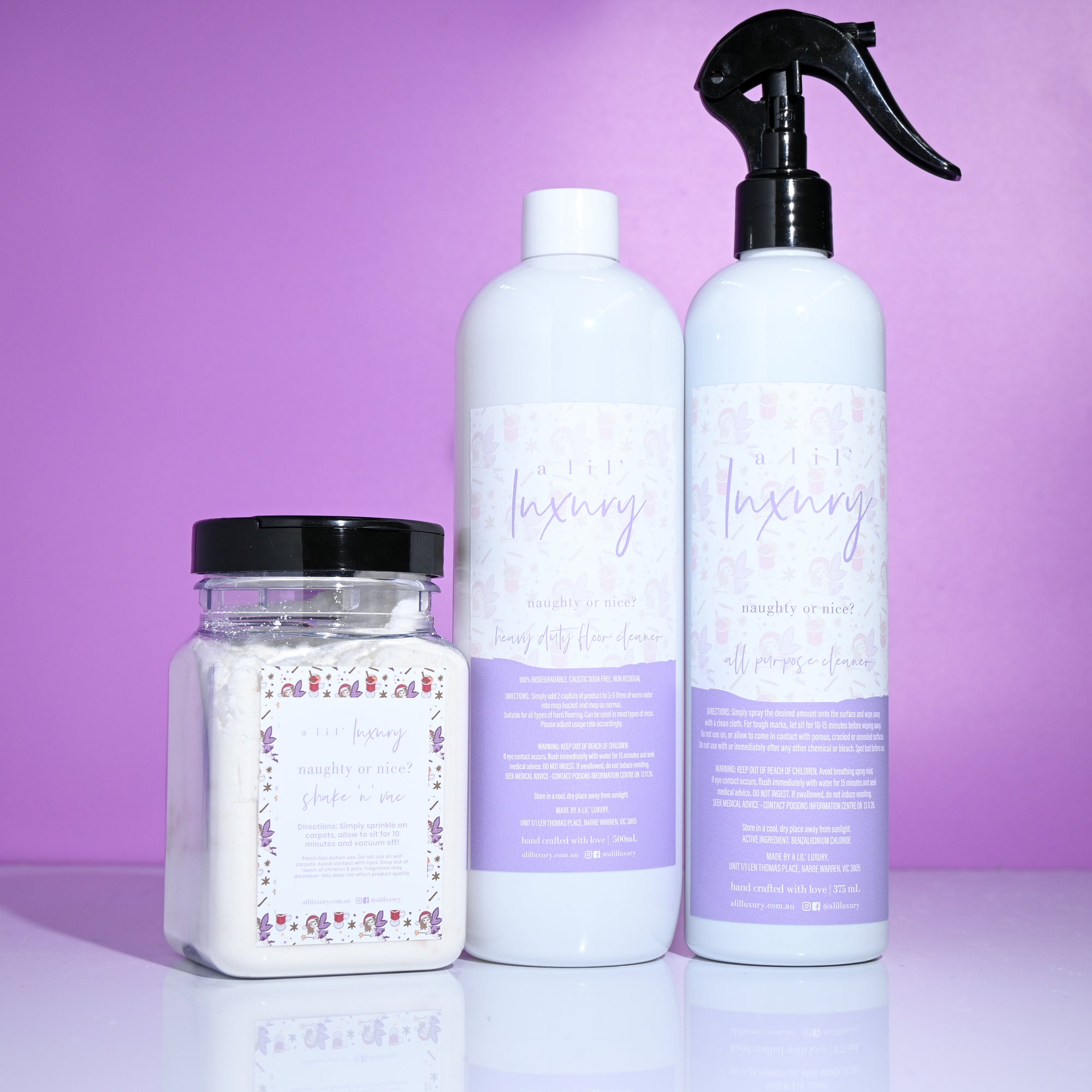 Shake 'n' Vac Christmas Edition